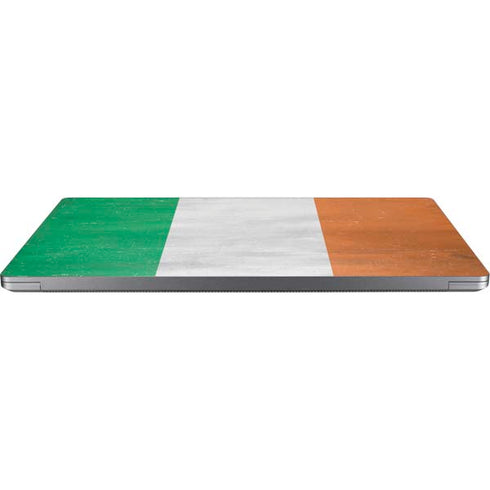 Ireland Flag Distressed Universal Laptop 12in (9.8 x 6.8in) Skin